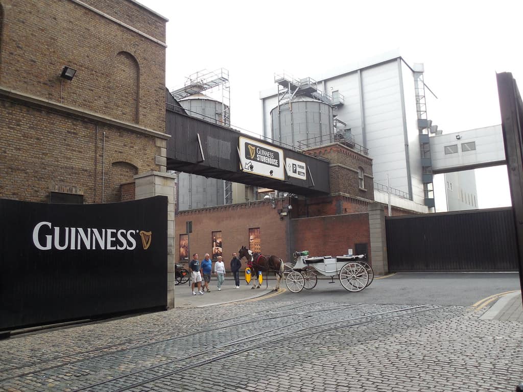Guinness Storehouse Factory Dublin, Ireland