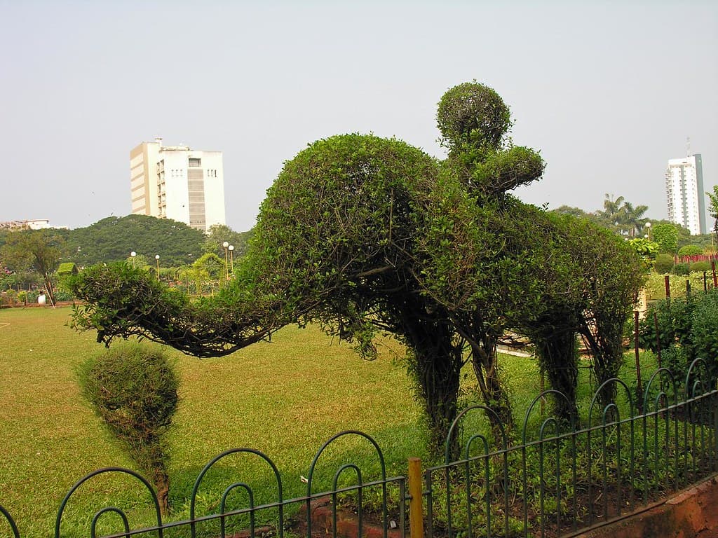Hanging Gardens, Mumbai, India