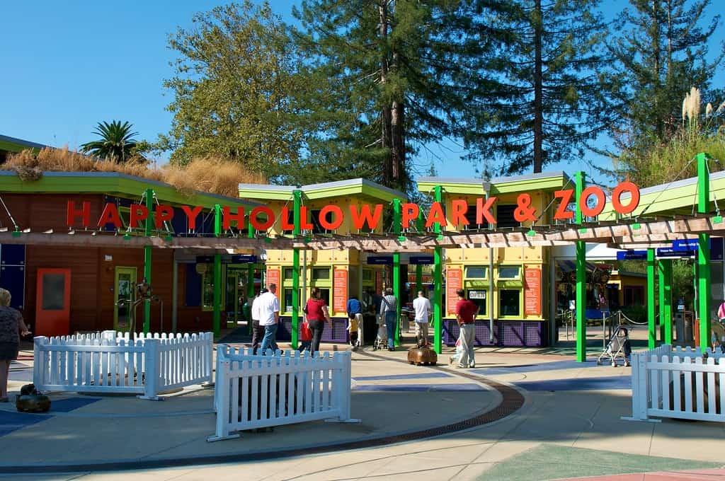 Happy Hollow Park & Zoo San Jose