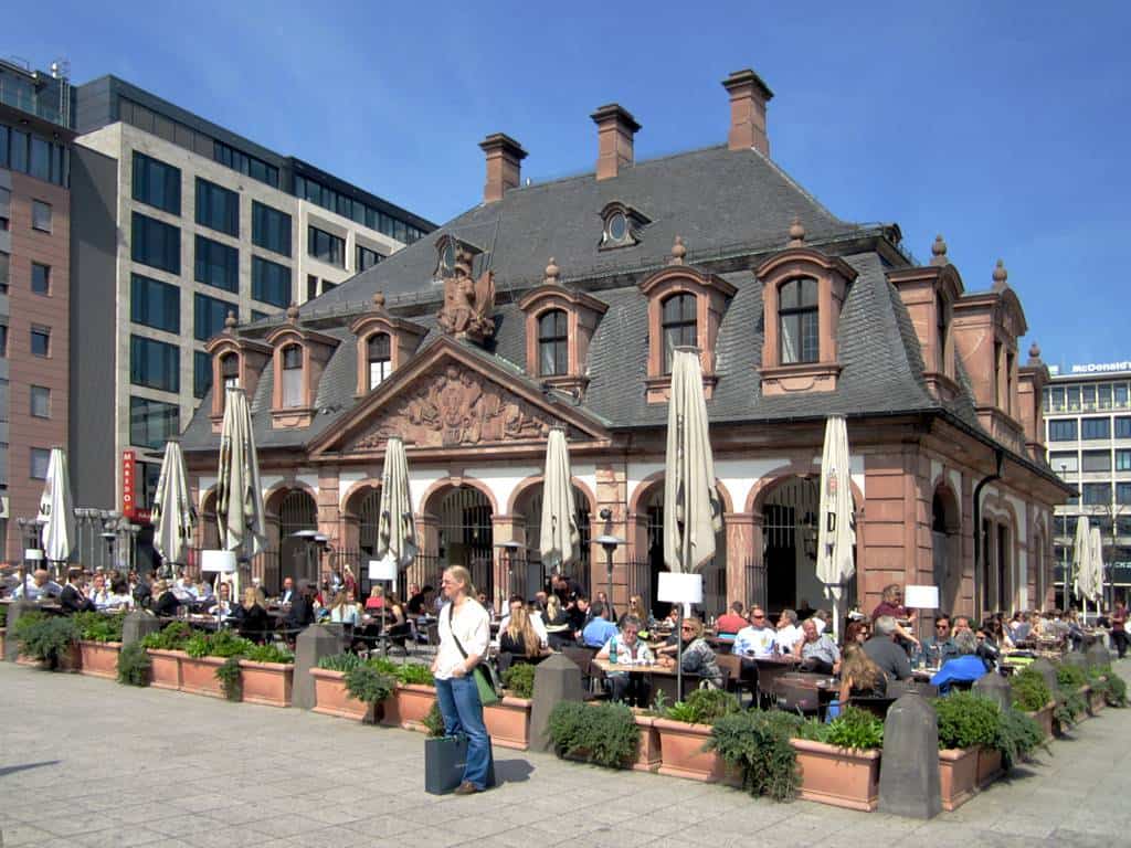 Hauptwache Cafe, Frankfurt