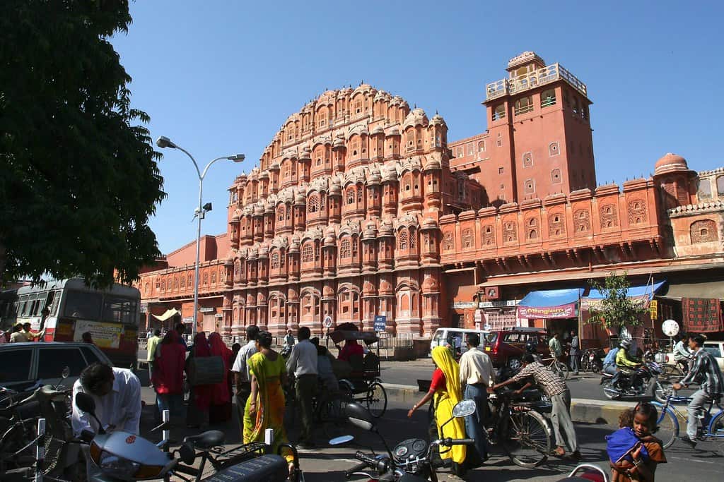 Hawa Mahal Jaipur, India