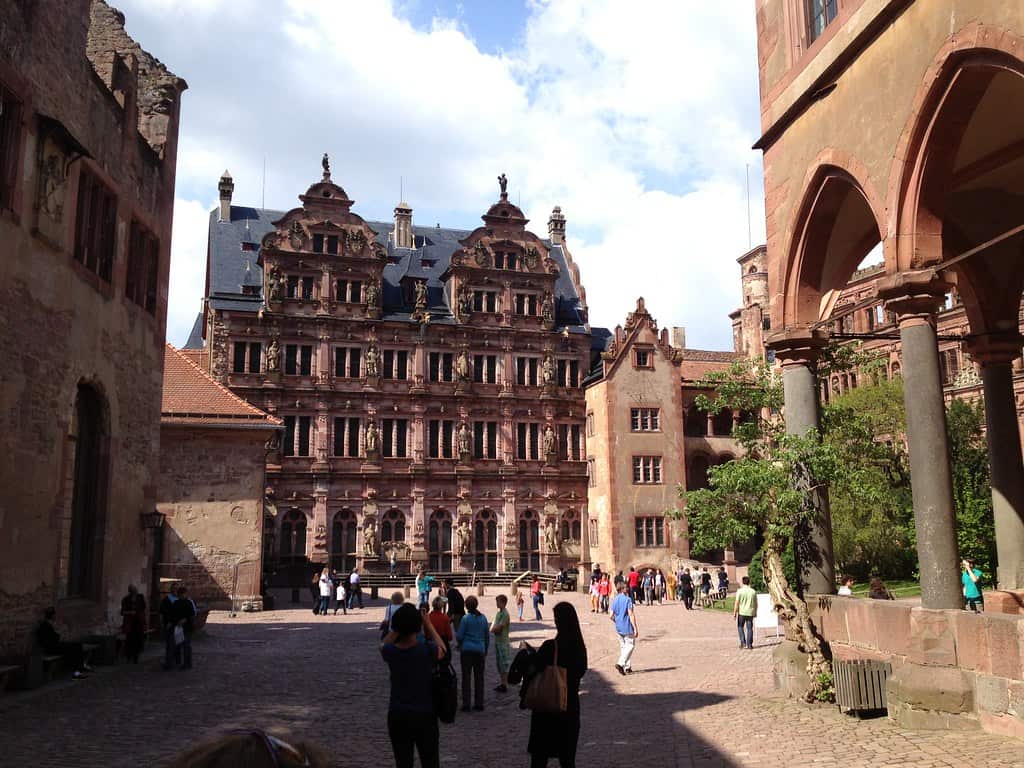 Heidelberg Castle Heidelberg, Germany 