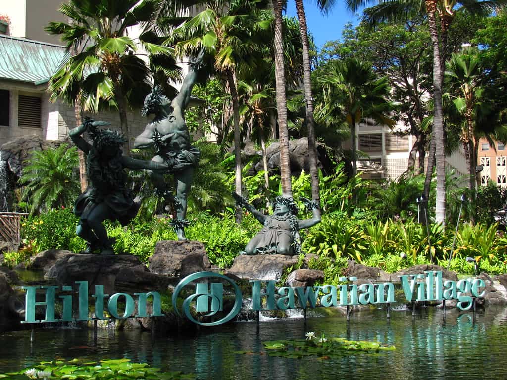 Hilton Hawaiian Village Waikiki Hawaii
