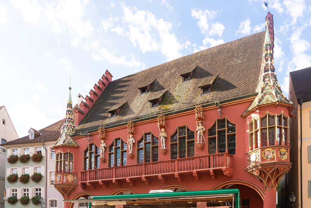Historical Merchants’ Hall, Freiburg, Germany
