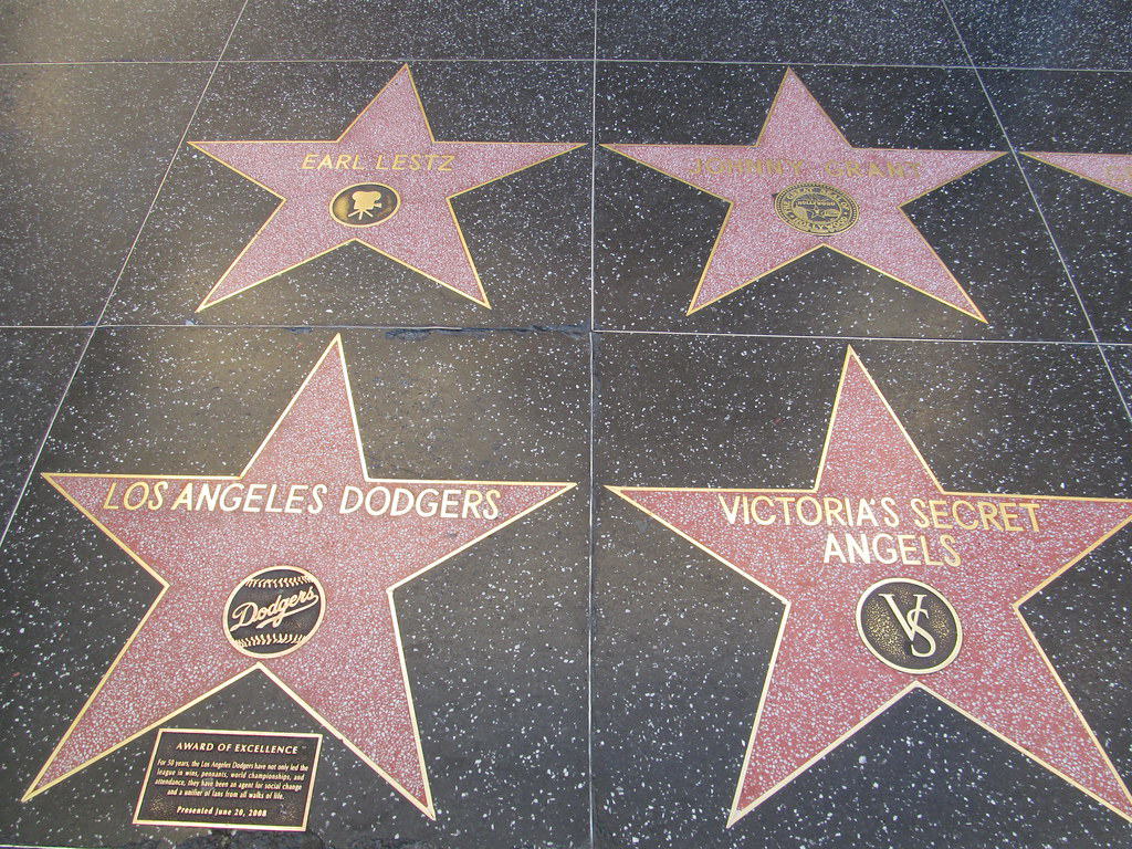 Hollywood Walk of Fame Los Angeles