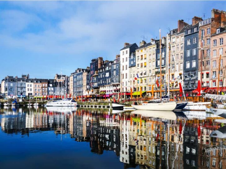 Best & Fun Things To Do + Places To Visit In Honfleur, France. #Top Attractions