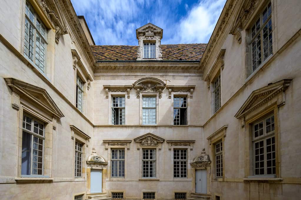 Hôtel de Vogüé’, Dijon, France