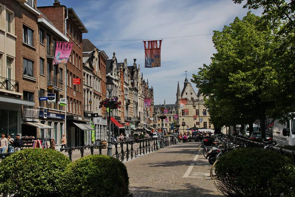 IJzerenleen Mechelen, Belgium