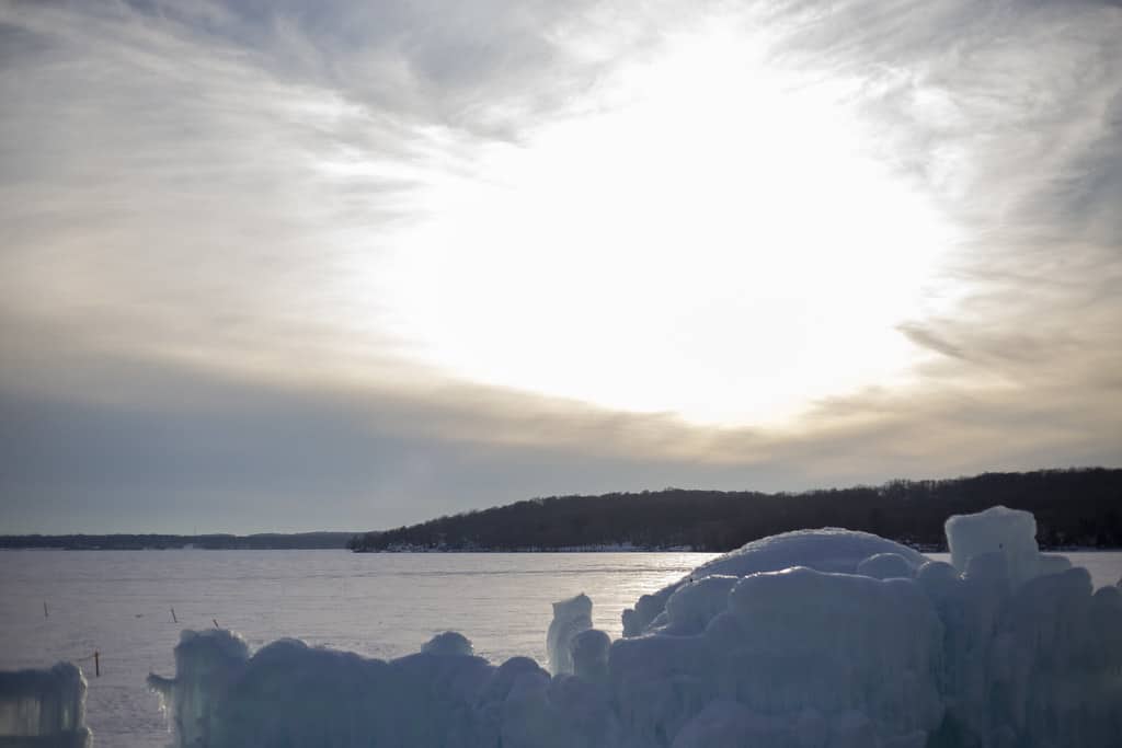 Ice Castles Lake Geneva Wisconsin