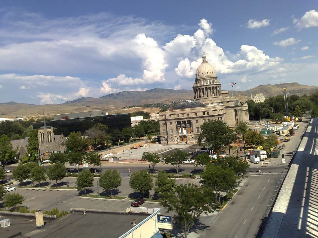 Idaho State Capitol Building Meridian