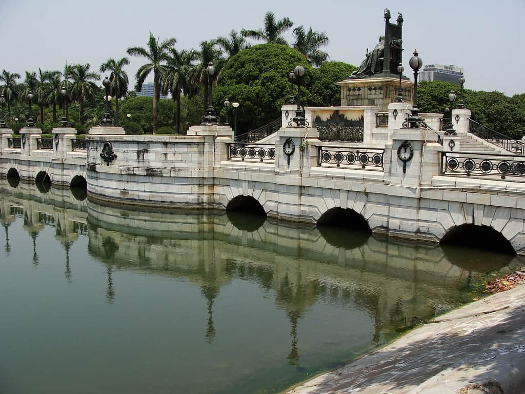 Bridge at Calcutta Museum