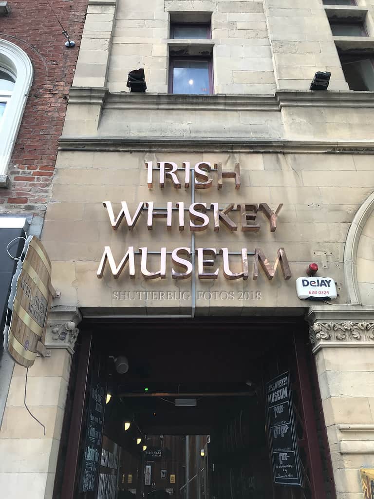 Irish Whiskey Museum Dublin, Ireland