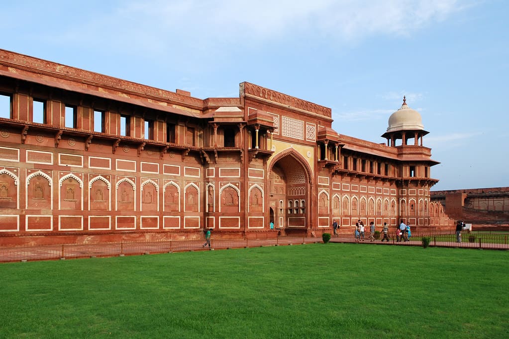 Jahangir Mahal (Agra), India