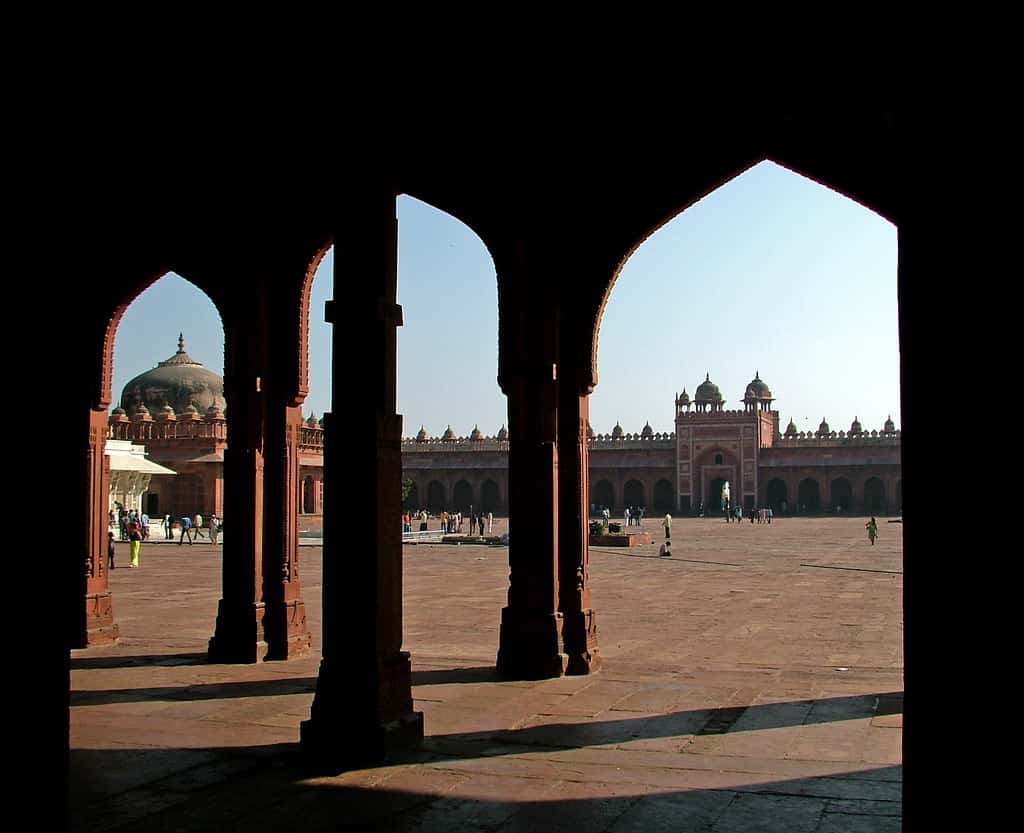 Jama Masjid (Agra), India