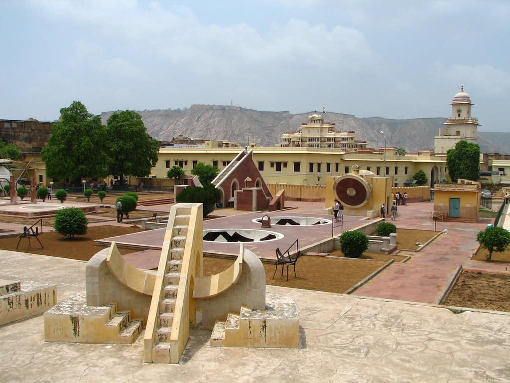 Jantar Mantar Jaipur, India 