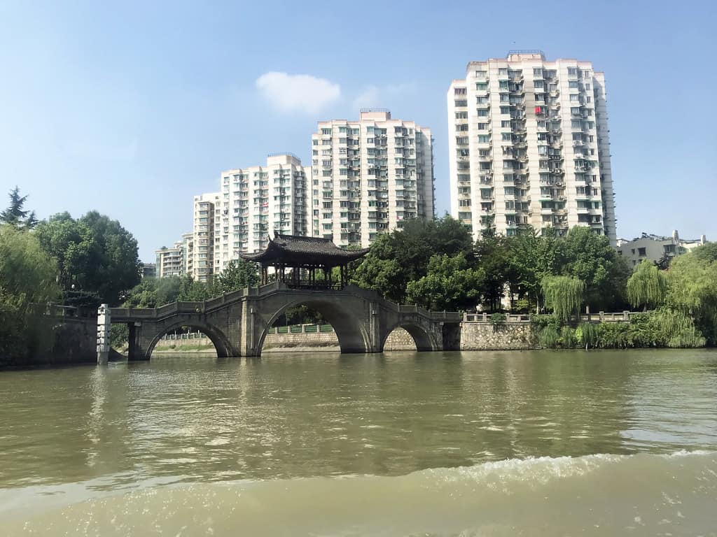 Jinghang Grand Canal Hangzhou, China