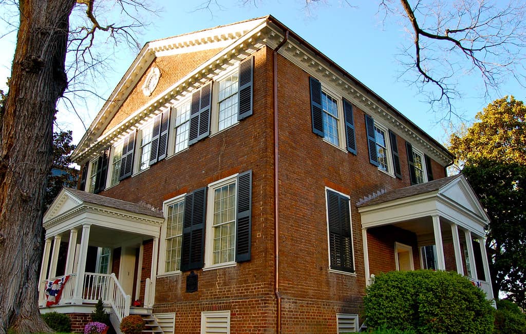 John Marshall House Richmond Virginia