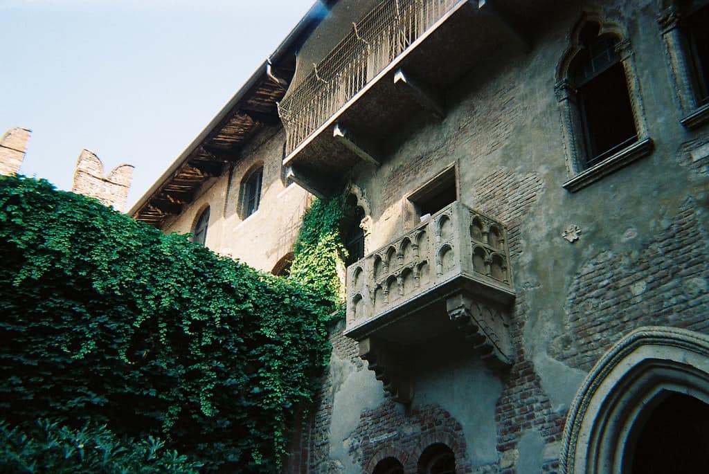 Juliets Balcony, Italy