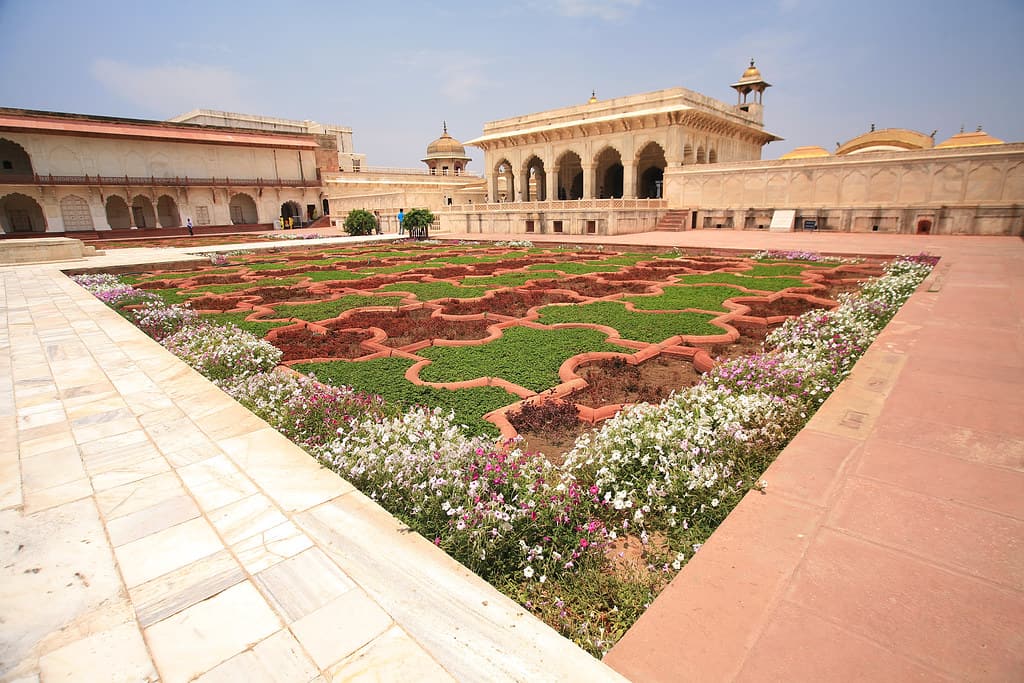 Khas Mahal (Agra), India