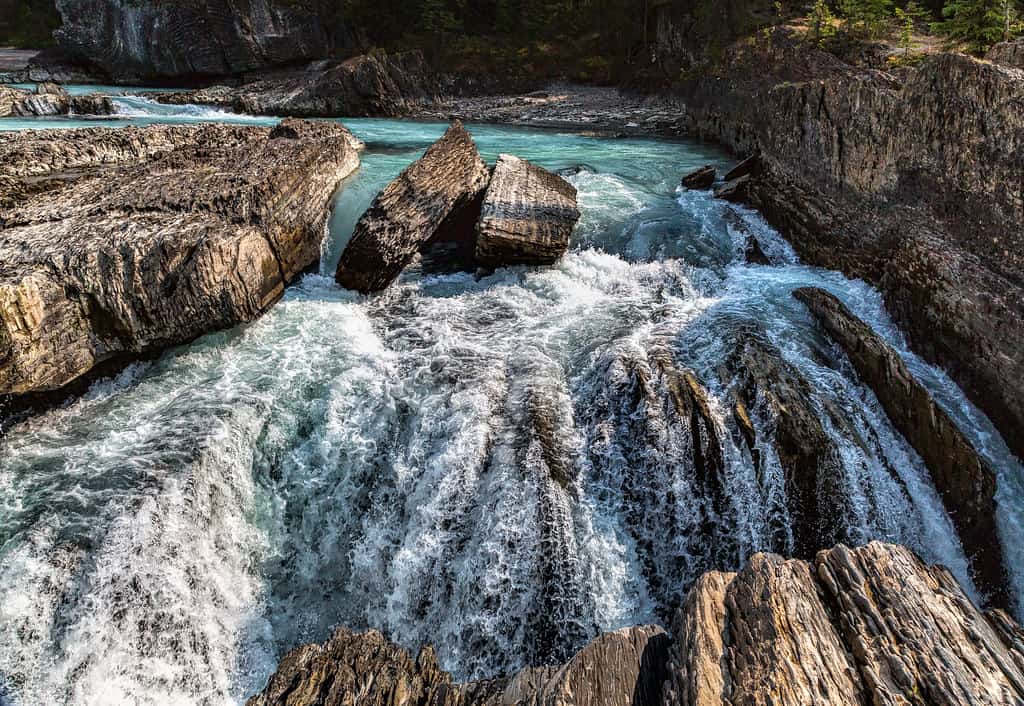 Kicking Horse River (Banff), Canada