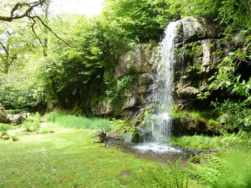 Kilfane Glen and Waterfall, Kilkenny, Ireland