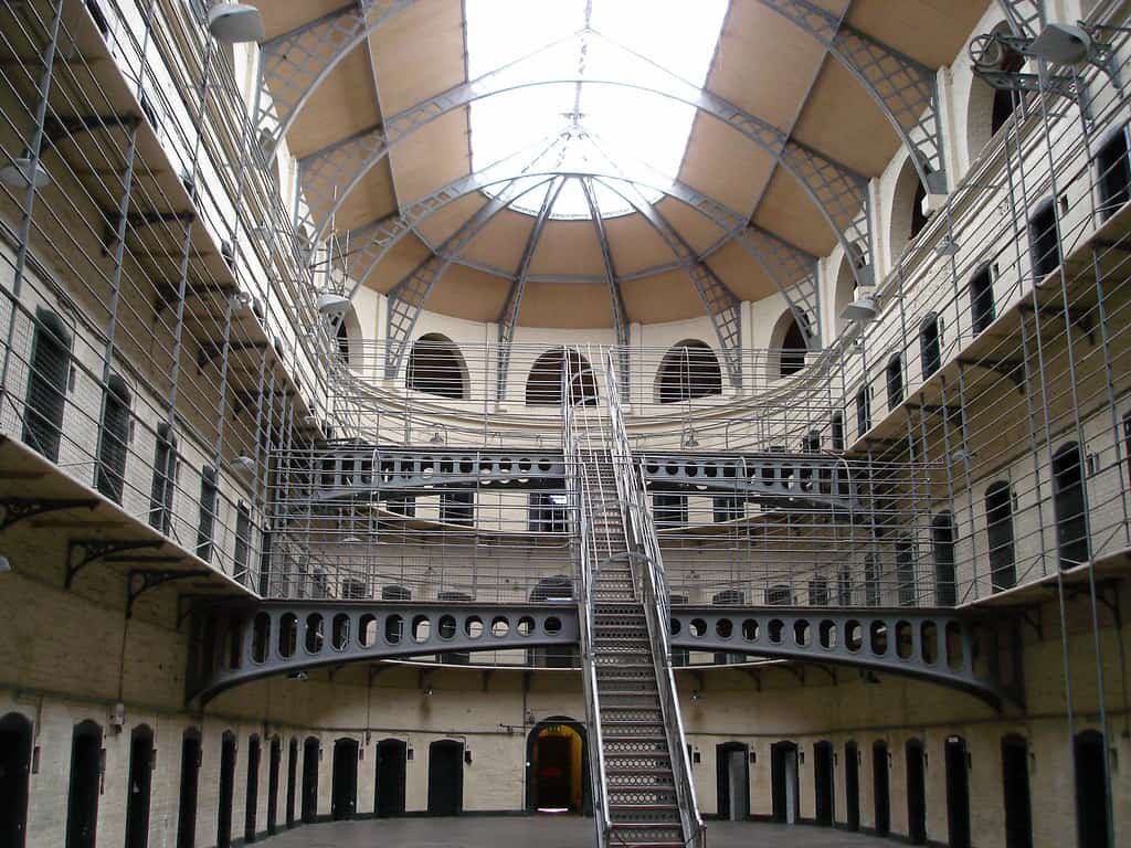 Kilmainham Gaol Prison Dublin, Ireland