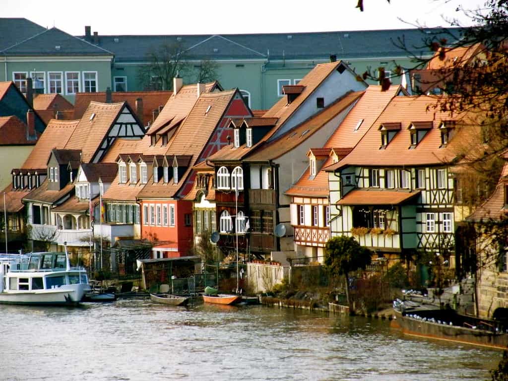 Klein Venedig (Little Venice), Bamberg, Germany