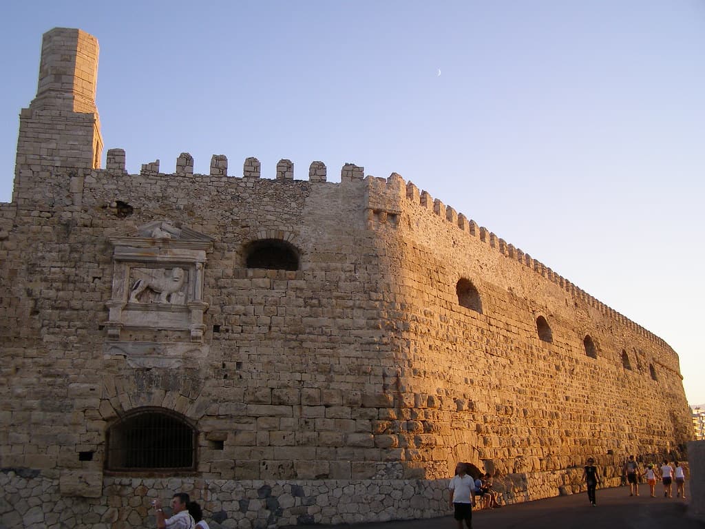 Koules fortress