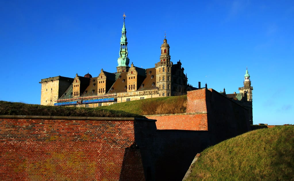 Kronborg Castle, Copenhagen, Denmark
