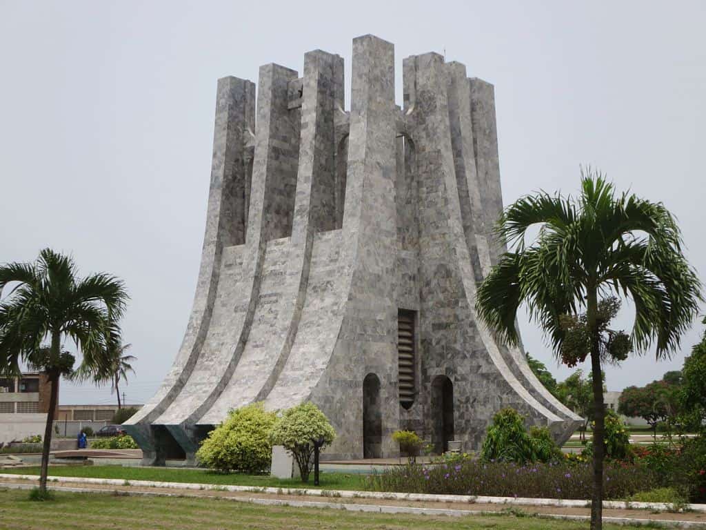 Kwame Nkrumah Park and Mausoleum Accra, Ghana 