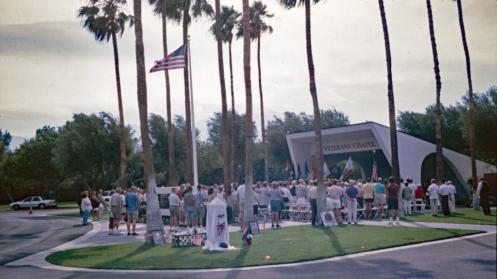 LGBT Veterans Memorial Palm Springs California