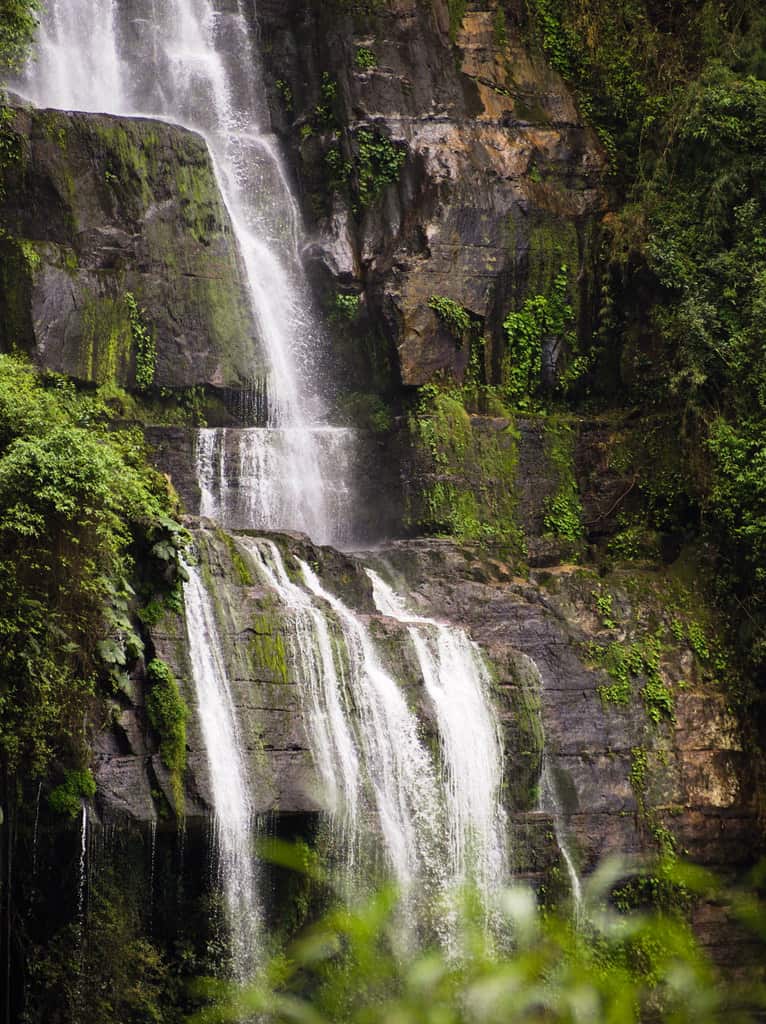 La Chorrera and El Chiflón Waterfalls, Bogota, Colombia