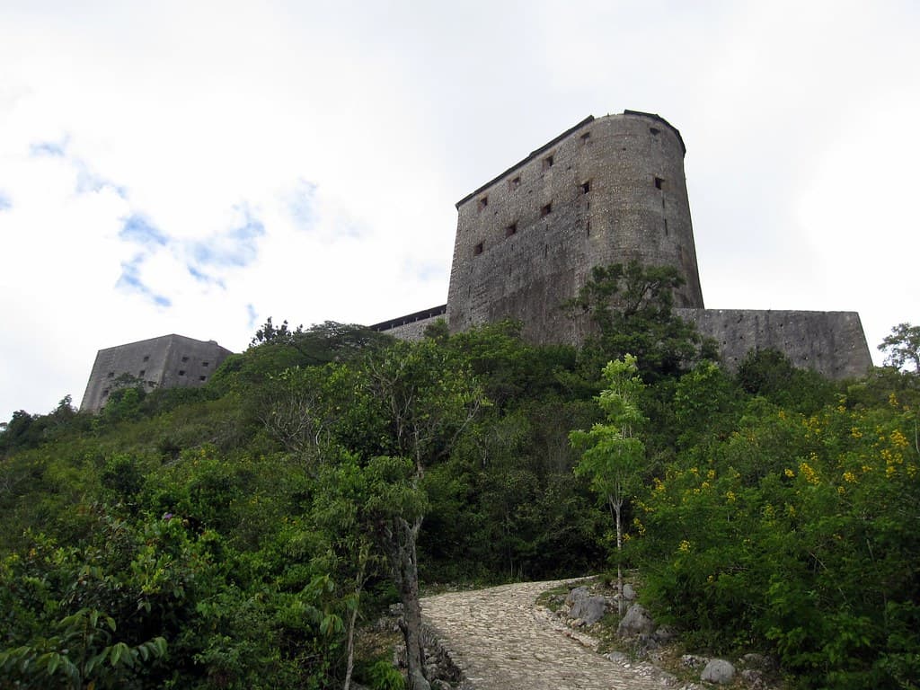 La Citadelle la Ferriere, Haiti