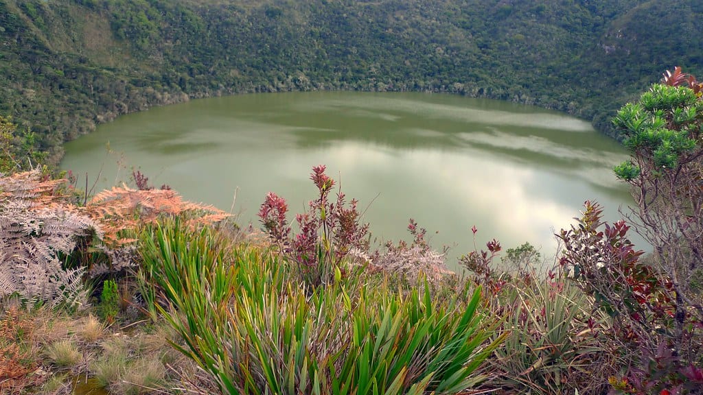 Laguna de Guatavita, Bogota, Colombia