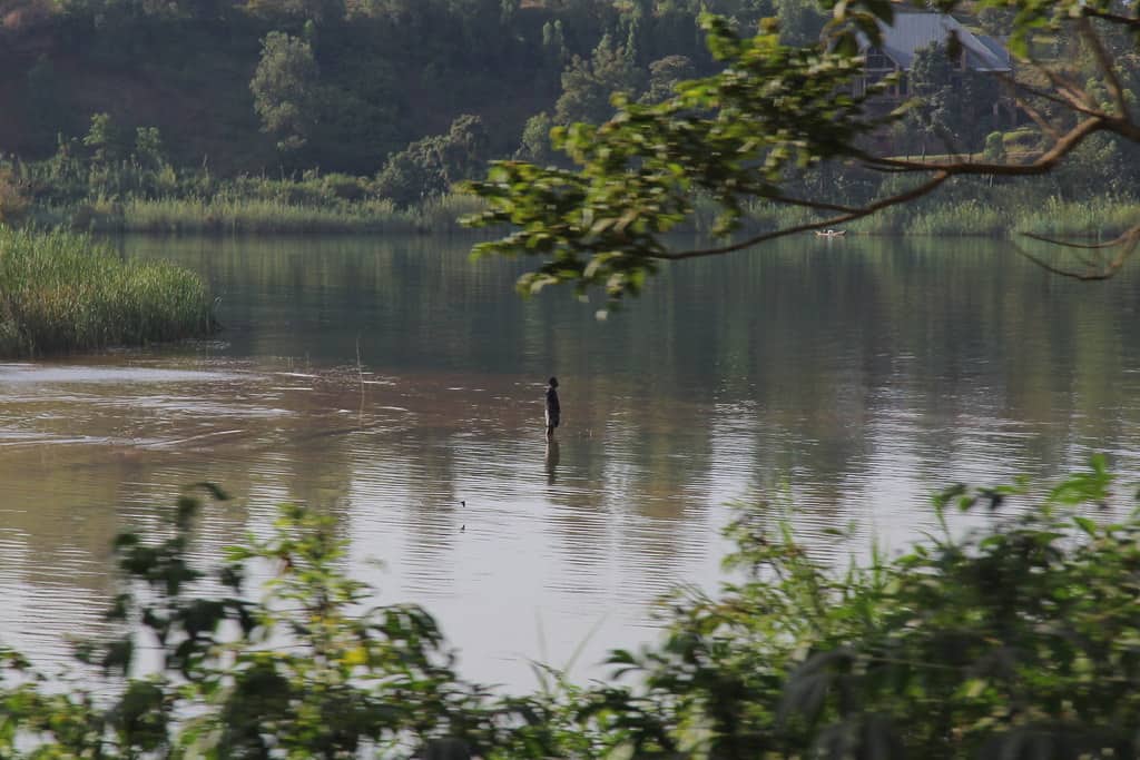 Lake Kivu Republic of Congo