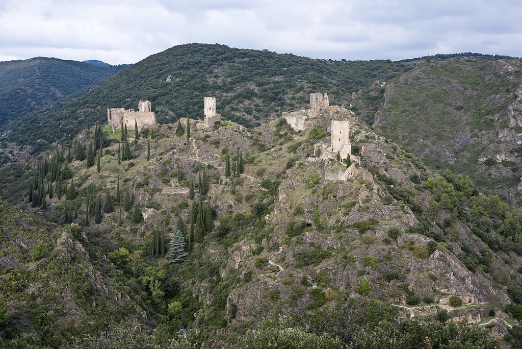 Lastours Castles