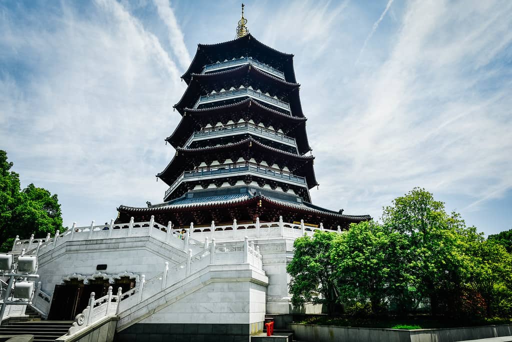 Leifeng Pagoda Hangzhou, China