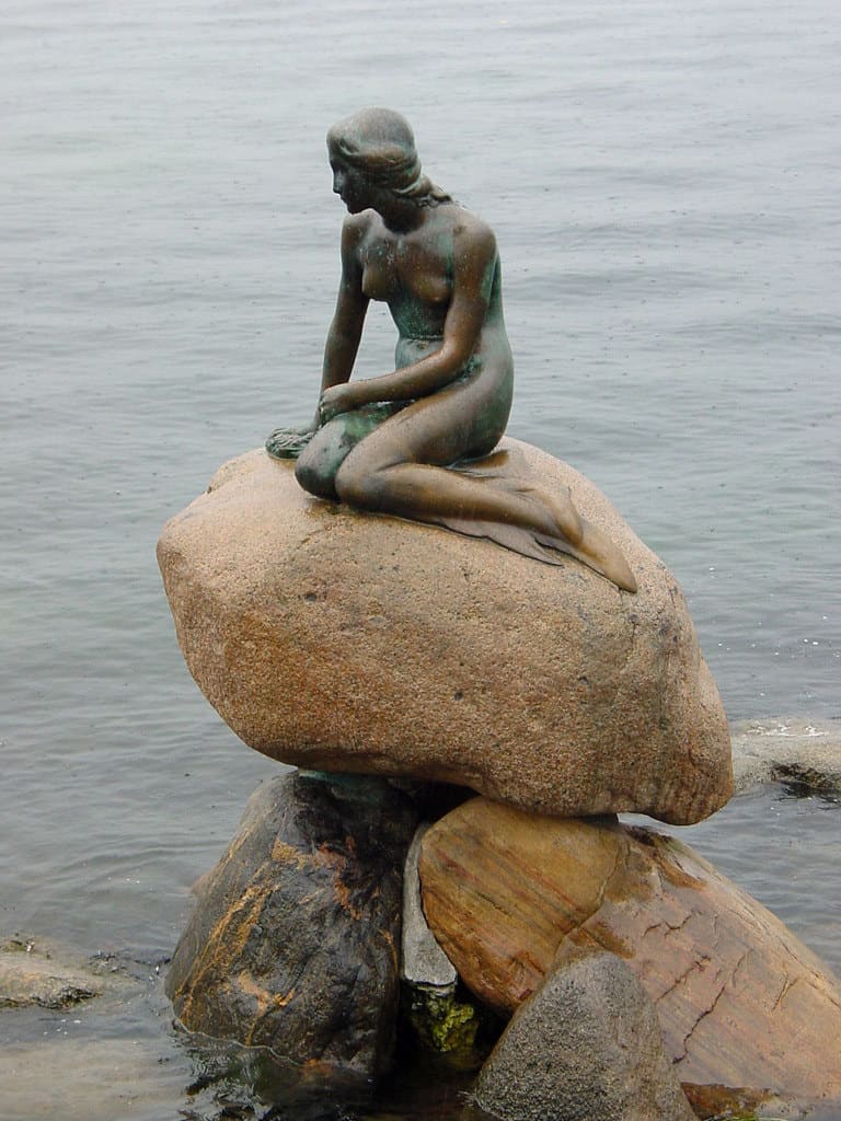 Little Mermaid, Copenhagen, Denmark