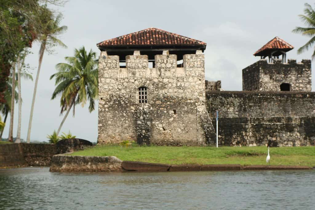 Livingston and Caribbean Coast (Rio Dulce fort) , Guatemala 