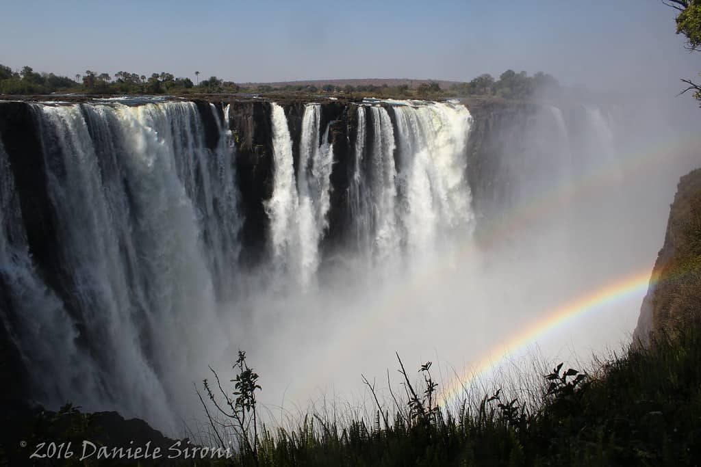 Livingstone Waterfalls Republic of Congo