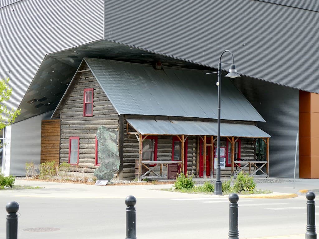 MacBride Museum of Yukon History Whitehorse Canada