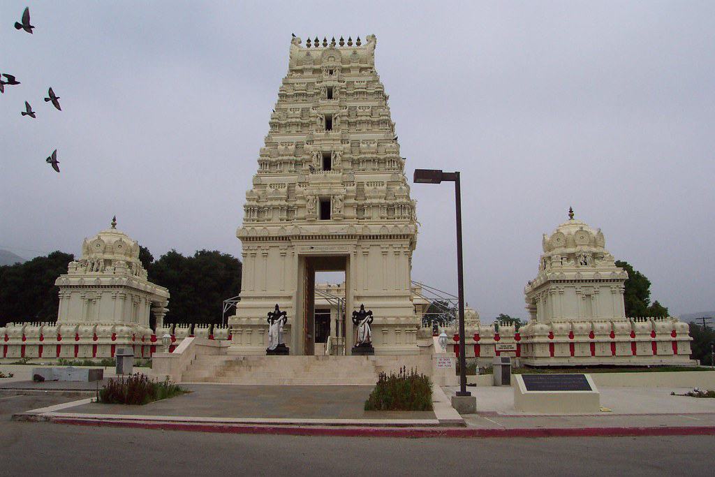 Malibu Hindu Temple Malibu California