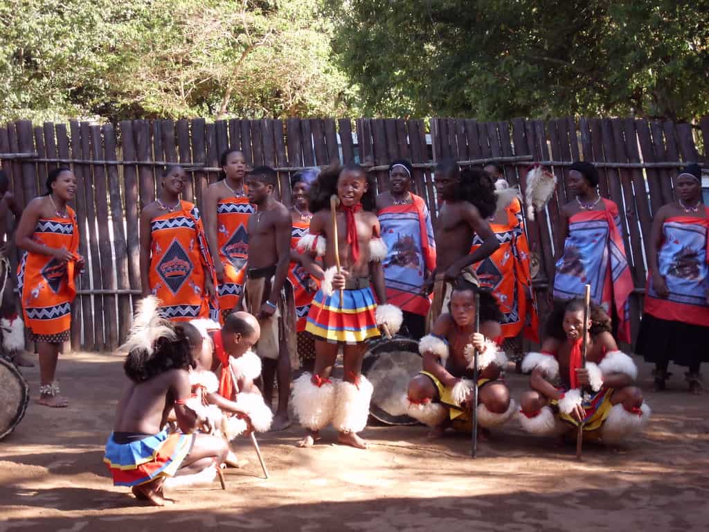 Mantenga Cultural Village, Swaziland 