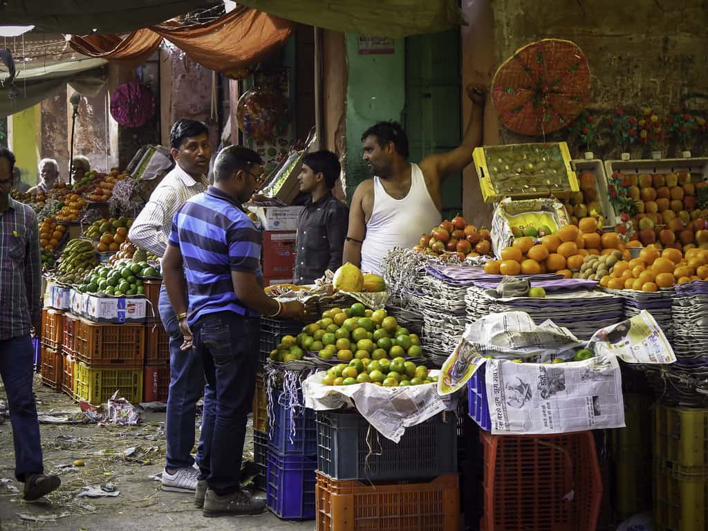 Markets Jaipur, India 