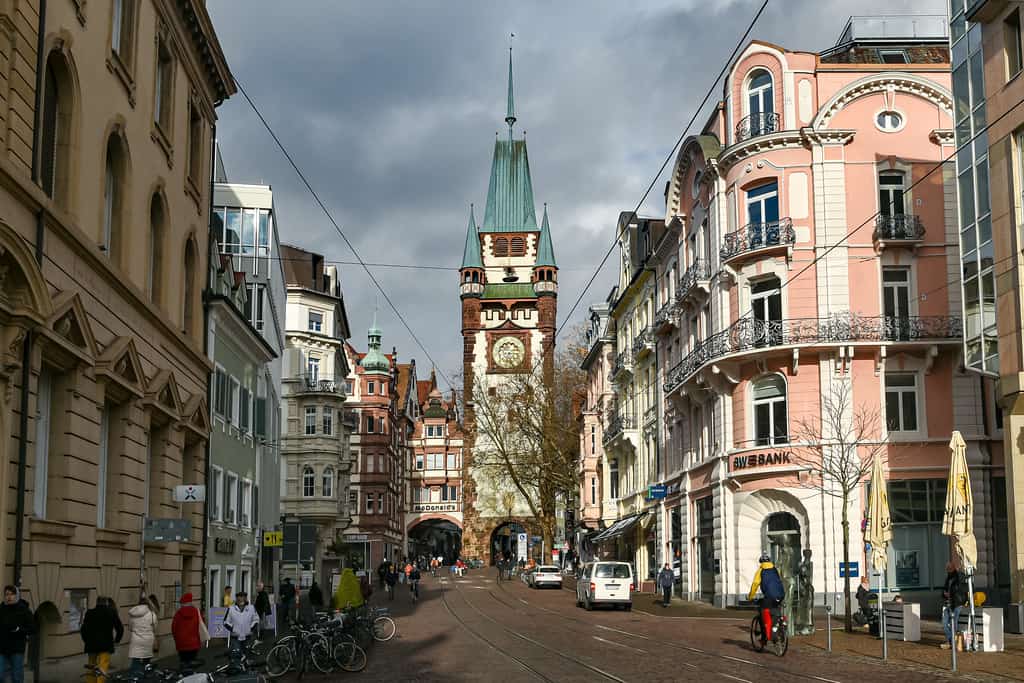 Martinstor, Freiburg, Germany