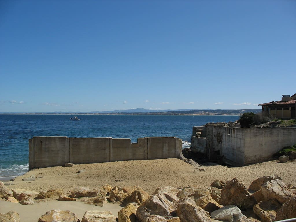 McAbee Beach Monterey California