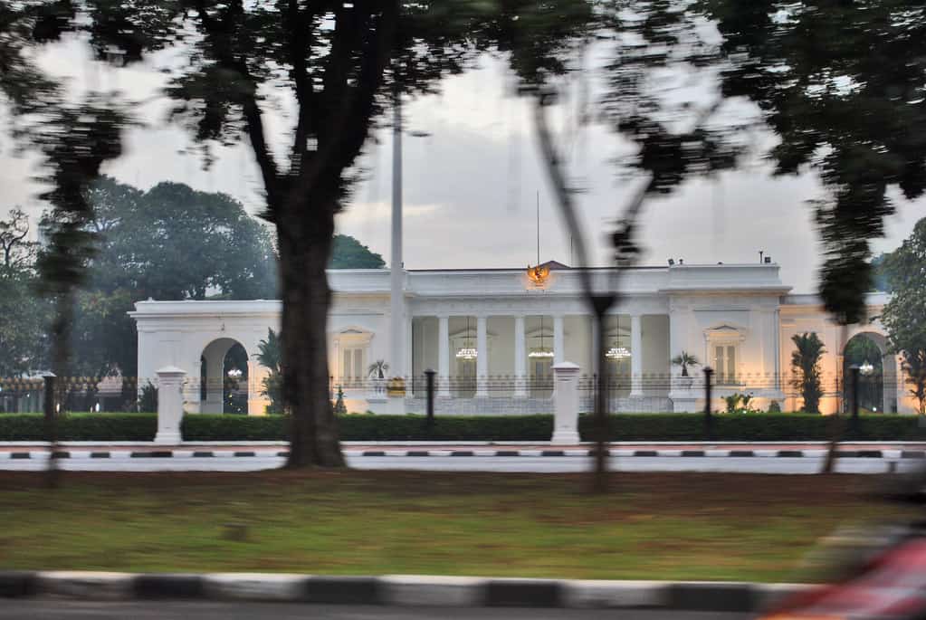 Merdeka Palace (Istana Merdeka), Jakarta, Indonesia