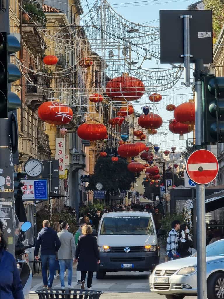 Milan Chinatown, Milan, Italy