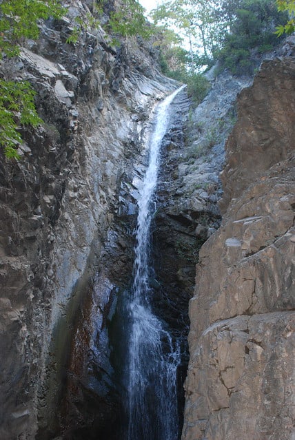 Millomeris Waterfalls, Cyprus
