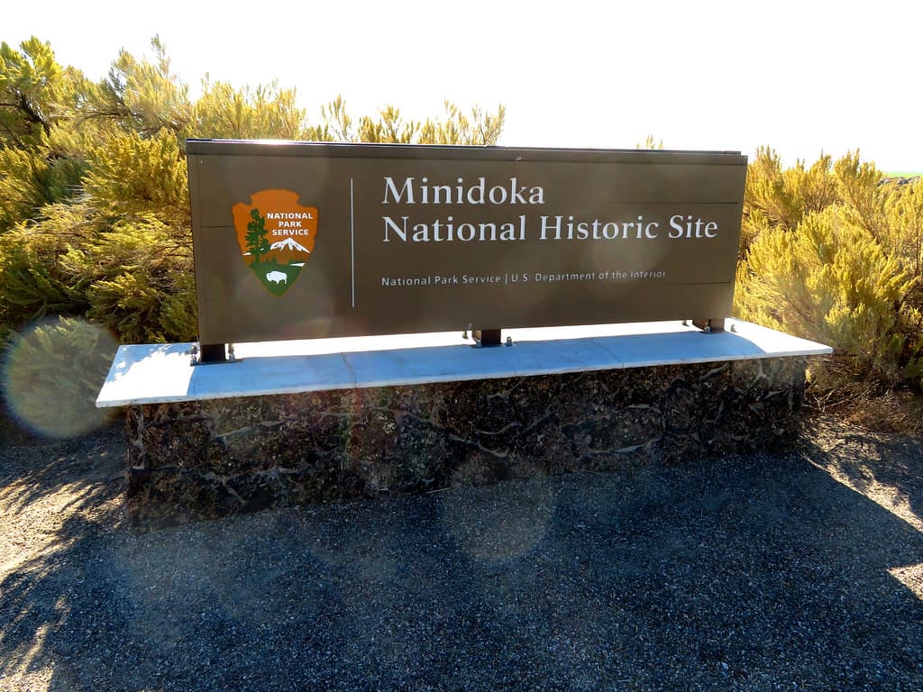 Minidoka National Historic Site Twin Falls Idaho